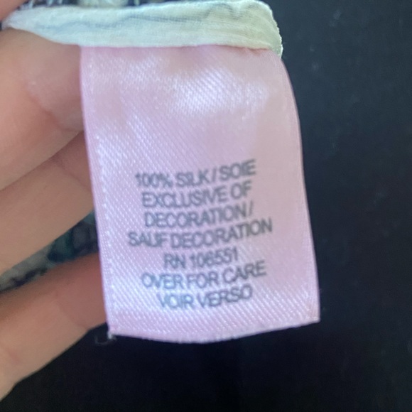 Calypso St. Barth Velsia Silk Beaded Sheer Tunic Top Swimsuit Coverup Size Small - Picture 10 of 10